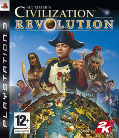 box art for Sid Meiers Civilization Revolution