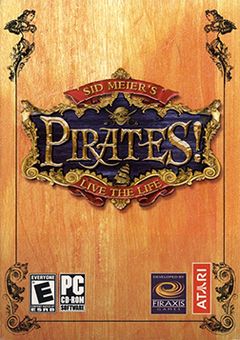 Box art for Sid Meiers Pirates