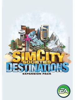Box art for Simcity: Societies Deluxe