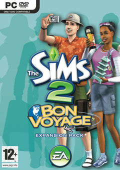 box art for Sims 2: Bon Voyage Expansion Pack