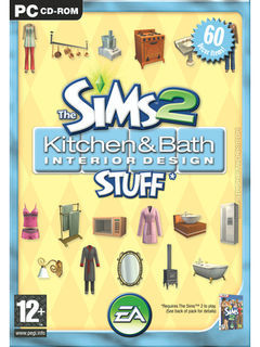 box art for Sims 2: Kitchen & Bath Interior Design