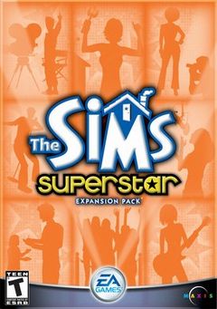 box art for Sims: Superstar, The