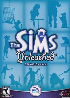 box art for Sims: Unleashed, The