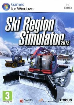 Box art for Ski Region Simulator 2012