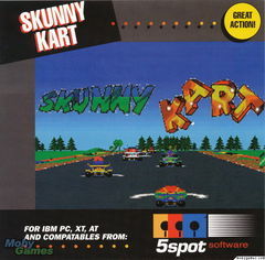 Box art for Skunny Kart