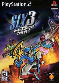 box art for Sly 3: Honor Among Thieves