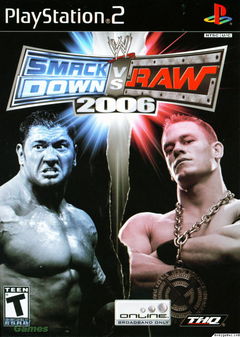 box art for Smackdown vs. Raw 2006