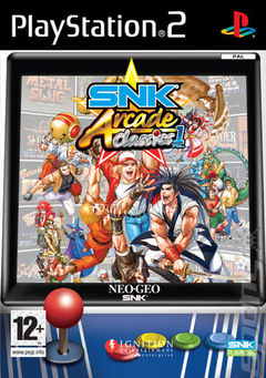 box art for SNK Arcade Classics: Volume 1