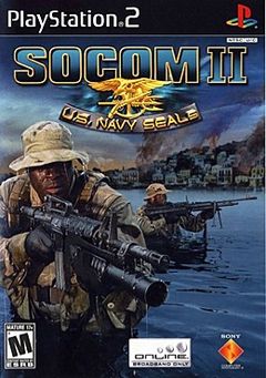 box art for SOCOM II: U.S. Navy SEALs