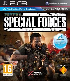 box art for SOCOM Special Forces