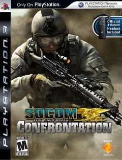 box art for SOCOM: U.S. Navy SEALs Confrontation