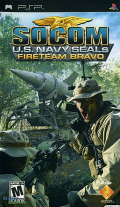 box art for SOCOM: U.S. Navy SEALs Fireteam Bravo