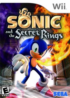 box art for Sonic and the Secret Rings