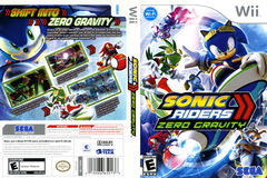 box art for Sonic Riders: Zero Gravity