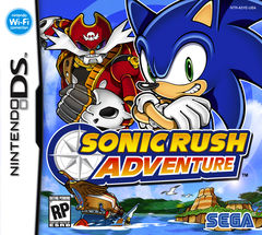 box art for Sonic Rush Adventure