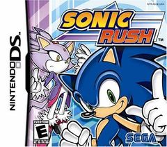 box art for Sonic Rush