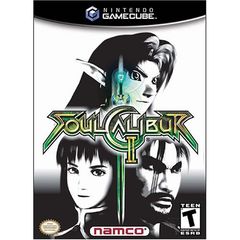 box art for Soul Calibur II