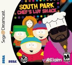 Box art for South Park - Chefs Luv Shack