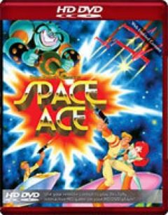 box art for Space Ace HD