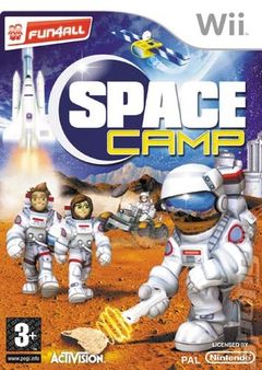 box art for Space Camp