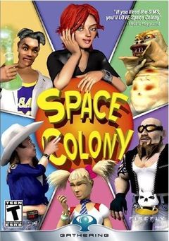Box art for Space Colony HD