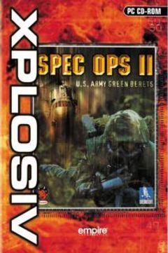 Box art for Spec Ops 2: Us Army Green Berets