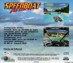 Box art for Speedboat Attack