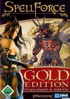 Box art for Spellforce: Gold Edition