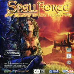 box art for SpellForce: Shadow of the Phoenix