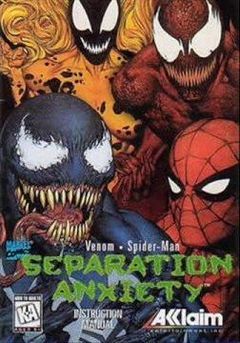 Box art for Spider Man And Venom - Separation Anxiety