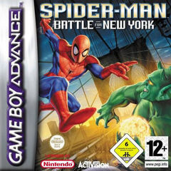 box art for Spider-Man: Battle for New York