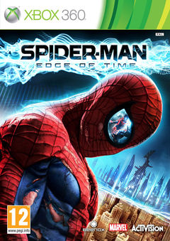 box art for Spider-Man: Edge of Time