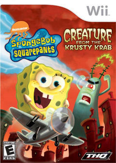box art for SpongeBob SquarePants - Creature From The Krusty Krab