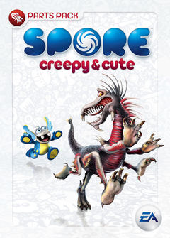 box art for Spore Creepy  Cute Parts Pack