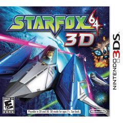 box art for Star Fox 64 3DS