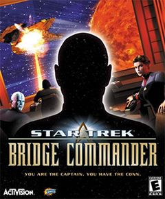 box art for Star Trek: Bridge Commander