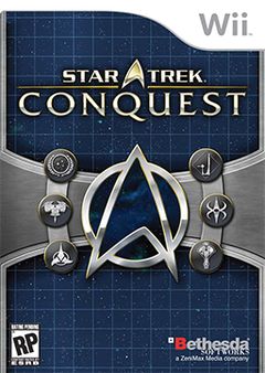 box art for Star Trek: Conquest