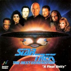 Box art for Star Trek - The Next Generation - A Final Unity