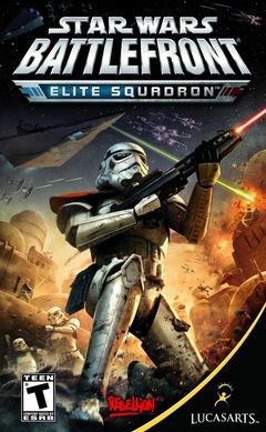 box art for Star Wars Battlefront: Elite Squadron