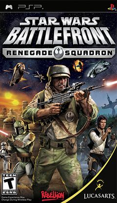 box art for Star Wars Battlefront: Renegade Squadron
