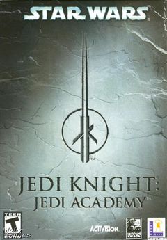 box art for Star Wars Jedi Knight: Jedi Academy