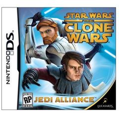 box art for Star Wars The Clone Wars: Jedi Alliance