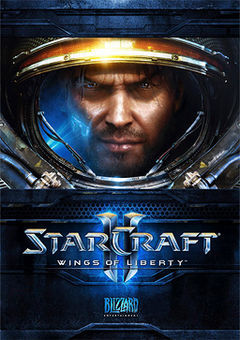 Box art for Starcraft 2 - Wings of Liberty