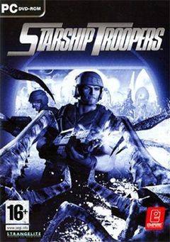 Box art for Starship Troopers: The Game 2005