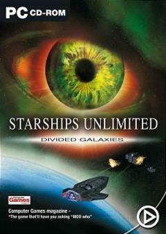 Box art for Starships Unlimited: Divided Galaxies