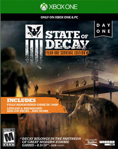 Box art for State Of Decay: Year One Survival Edition