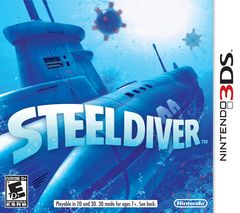 box art for Steel Diver