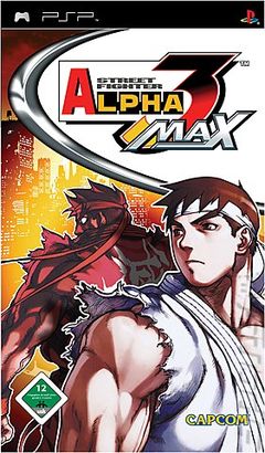 box art for Street Fighter Alpha 3 Max
