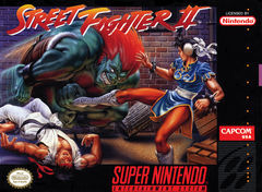 box art for Street Fighter - The World Warrior