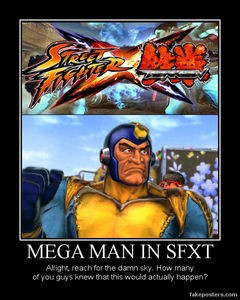 box art for Street Fighter X Mega Man